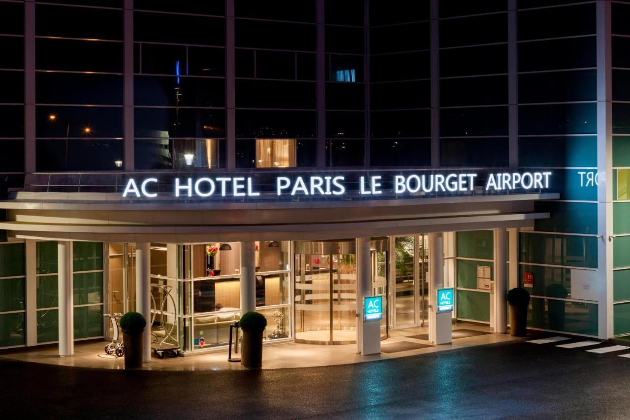 Ac Hotel By Marriott Paris Le Bourget Airport Dugny Kültér fotó